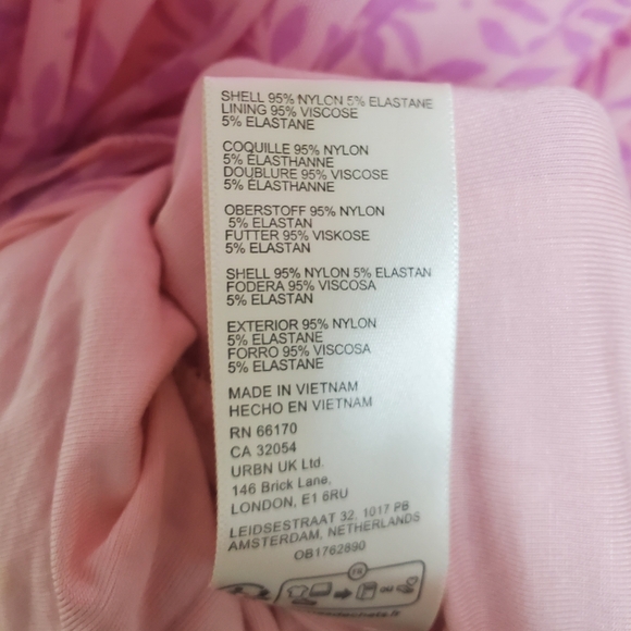 Free People It's Fate Midi Dress/Lilac Combo - Picture 11 of 13